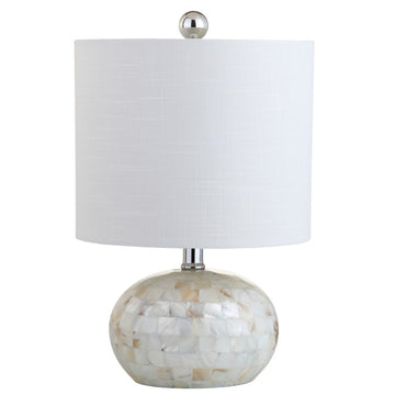 Wilson 16" Seashell LED Table Lamp - JONATHAN Y